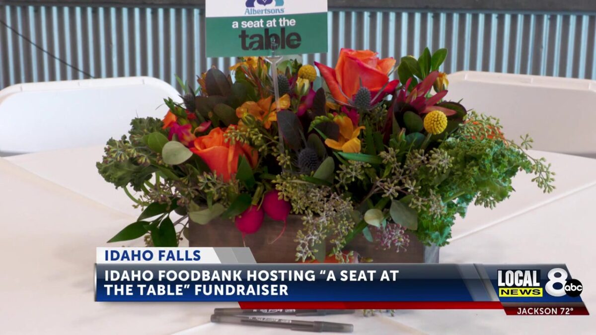 Idaho Foodbank hosting “A Seat at the Table” fundraiser in Idaho Falls