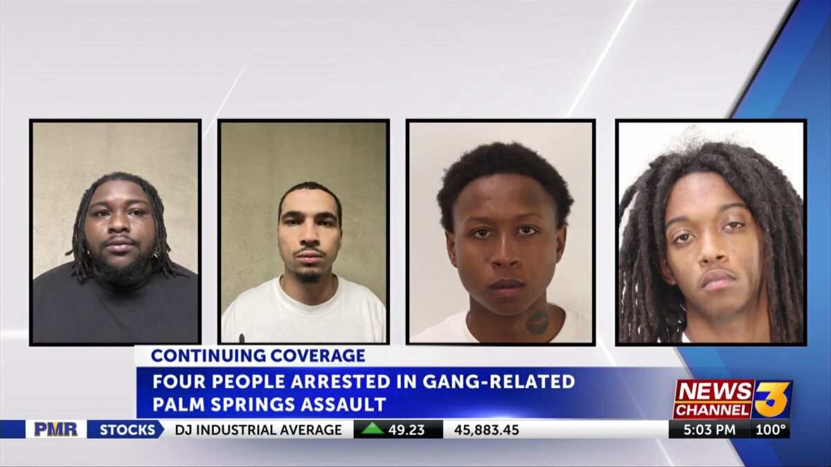 Four charged after assault inside Palm Springs grocery store
