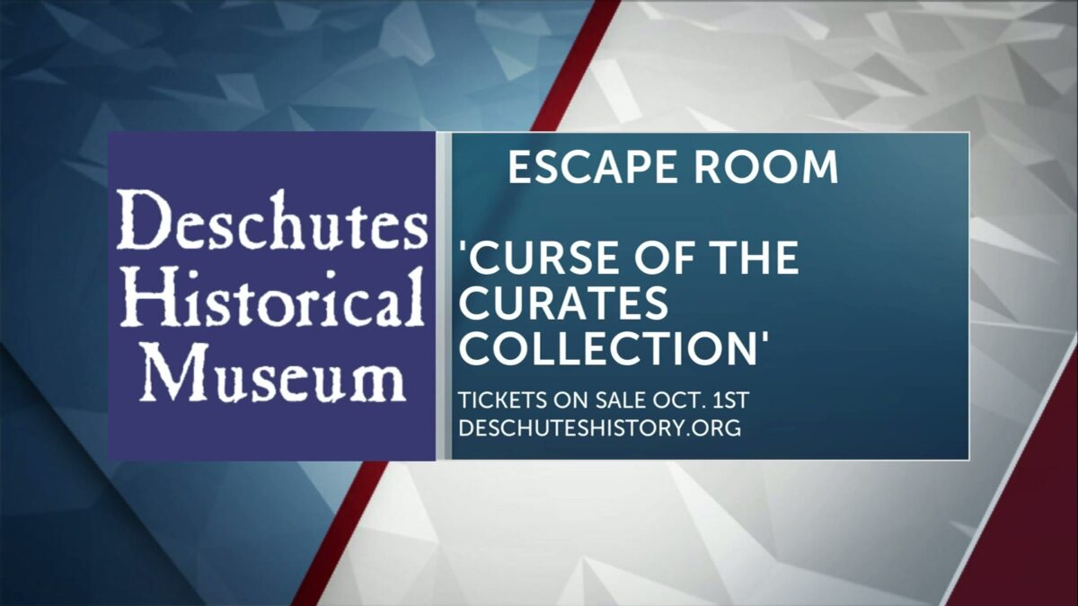 Deschutes Historical Museum is set to launch a new escape room experience