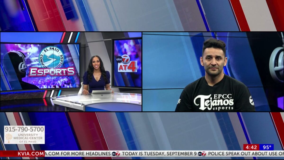 ABC-7 at 4: EPCC announced Esports as its new athletic program