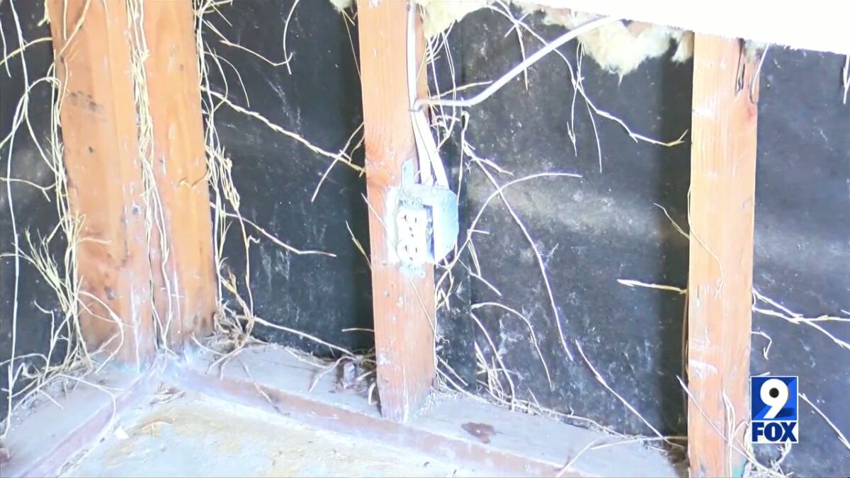 Positive Expressionz micro school damaged by storm flooding