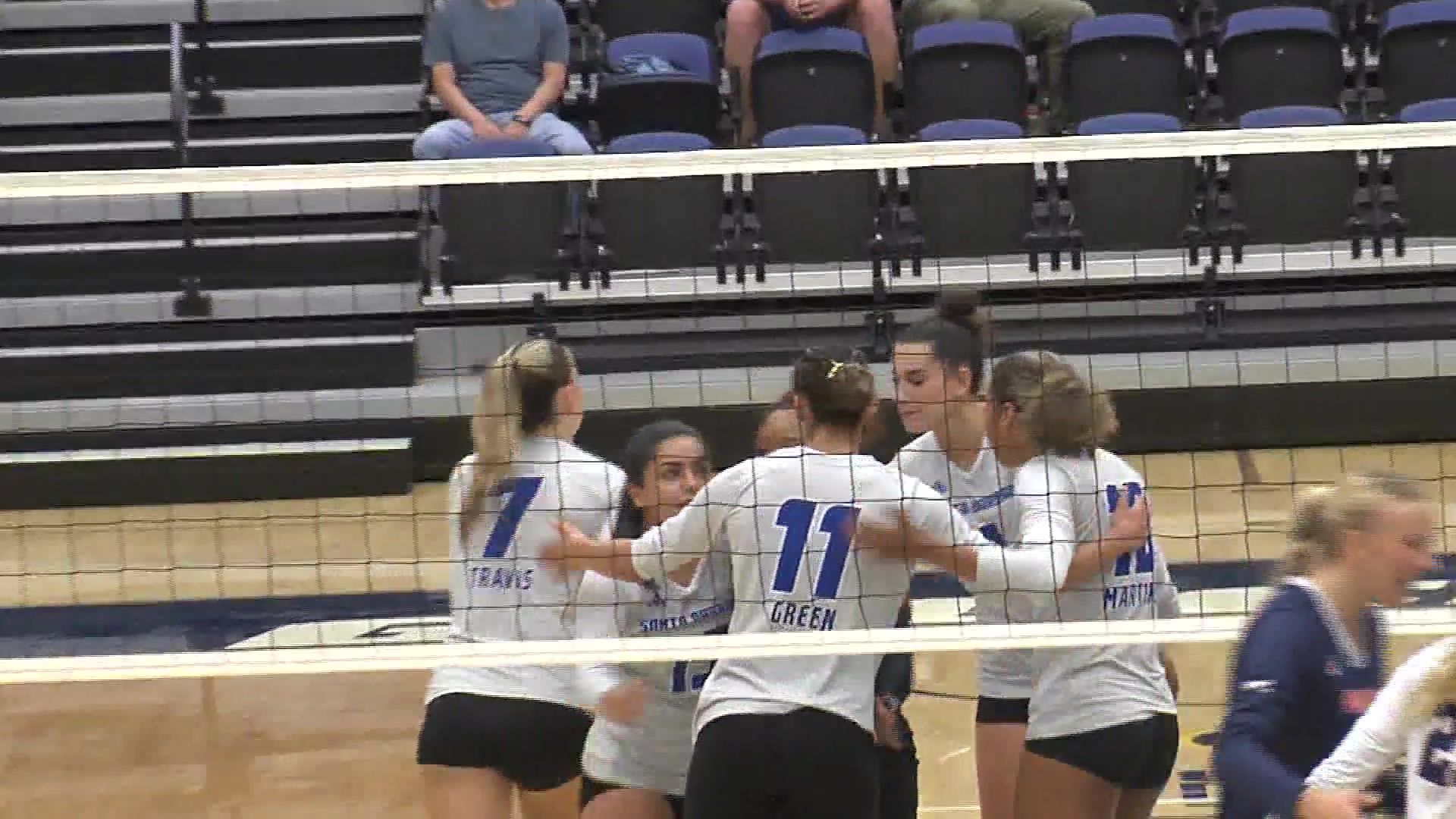 Fast start fizzles as UCSB loses in five sets to Pepperdine to snap 4-match win streak
