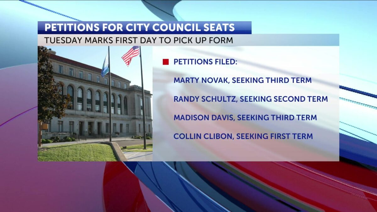 Councilmembers Marty Novak