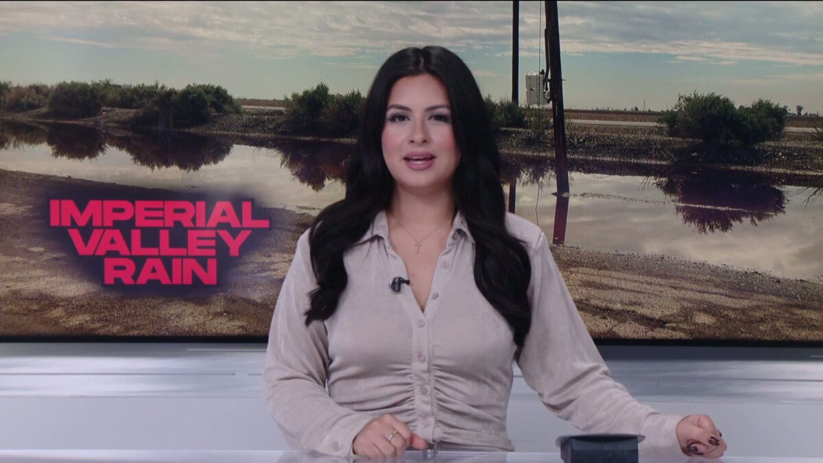 Imperial County sees aftermath of weekend storm