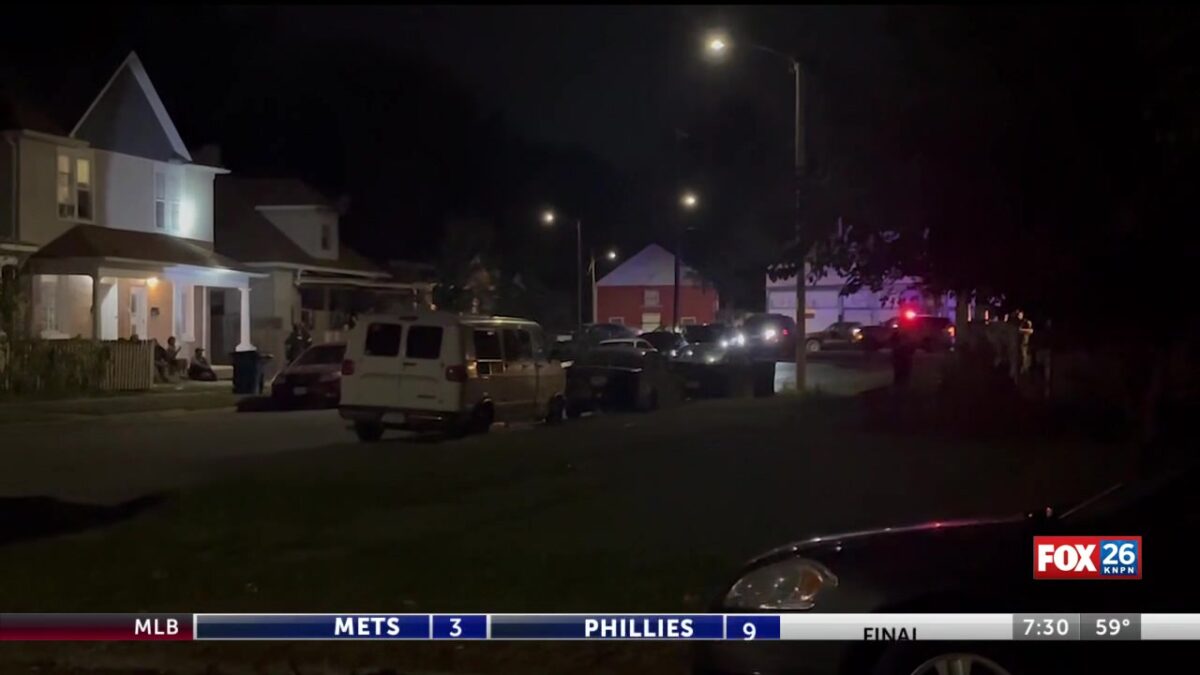 Child sustained injuries in early morning shooting