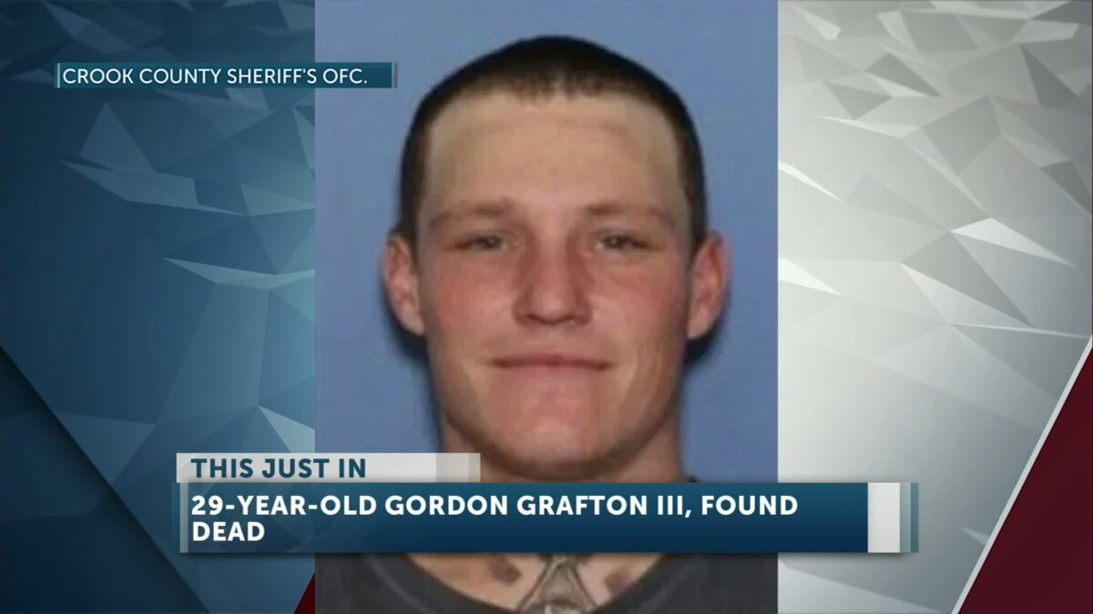 Crook County Sheriff’s Office confirm death of man missing since late August