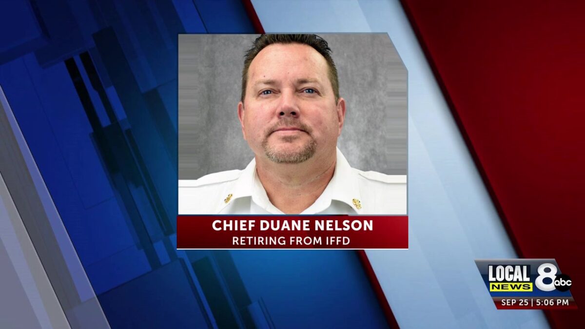 Idaho Falls Fire Chief Duane Nelson announces retirement after nearly three decades of service