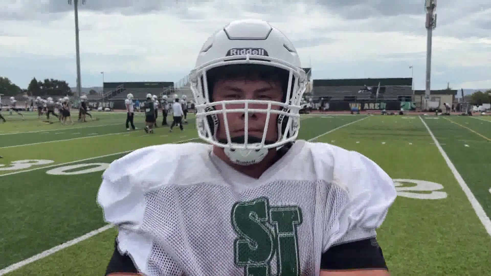 The Walkthrough: Saint Joseph’s Hunter Garber Comeback Season Anchors the Knights On and Off the Field 