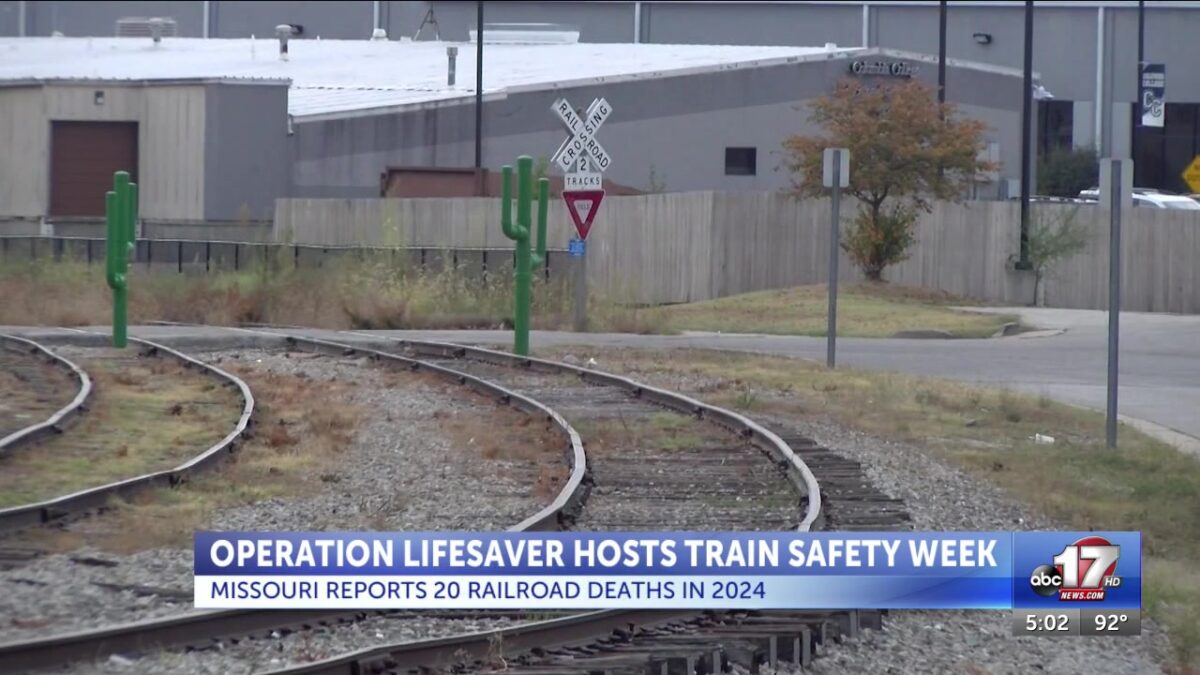 Train safety awareness week highlights dangerous trends
