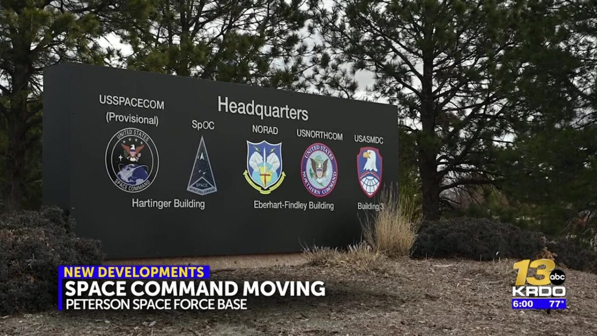 Trump announces that Space Command will move to Alabama
