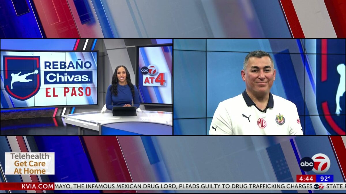 ABC-7 at 4: Rebaño Chivas El Paso Hosts Grand Opening Celebration