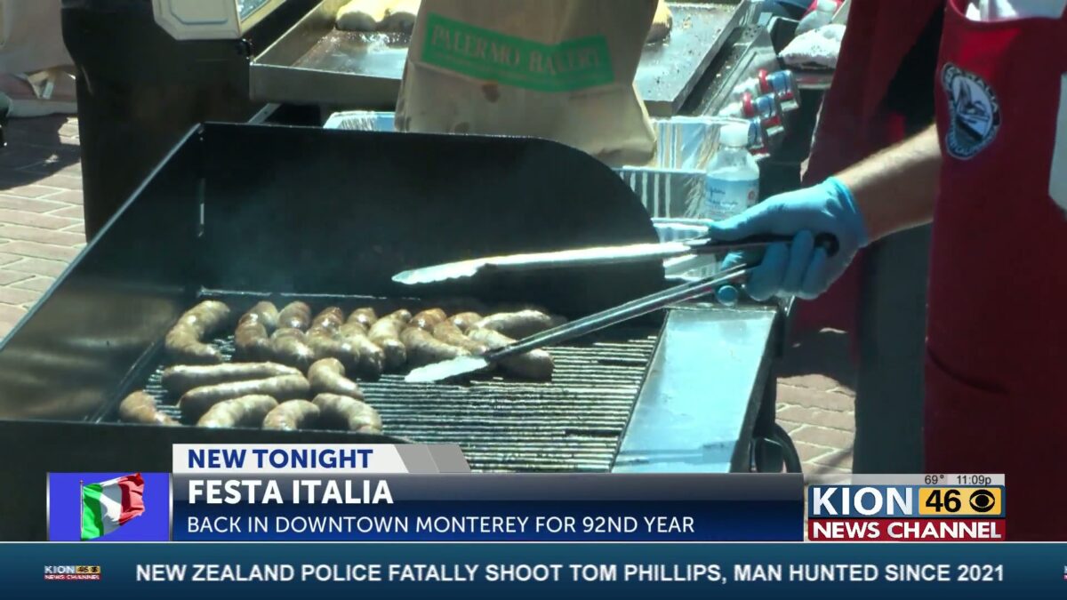 92nd Annual Festa Italia celebrates tradition and Italian heritage at Old Monterey Fisherman’s Wharf