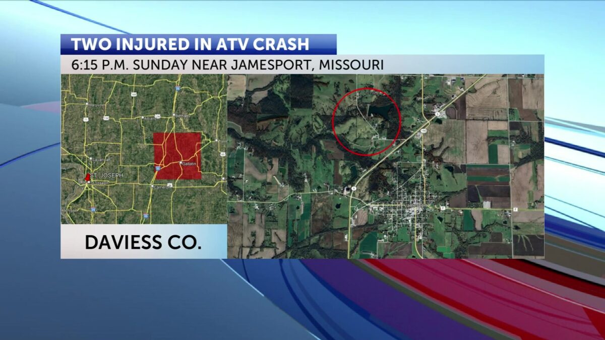 One person seriously injured in Daviess County crash