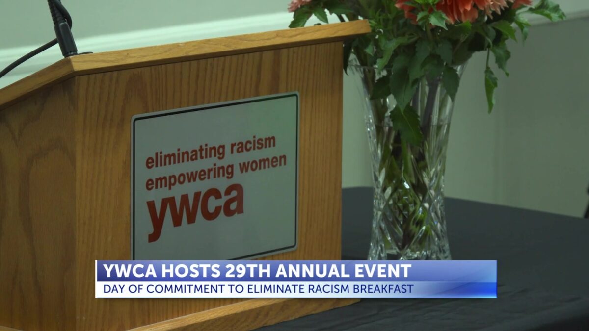 YWCA hosts annual Eliminate Racism Breakfast