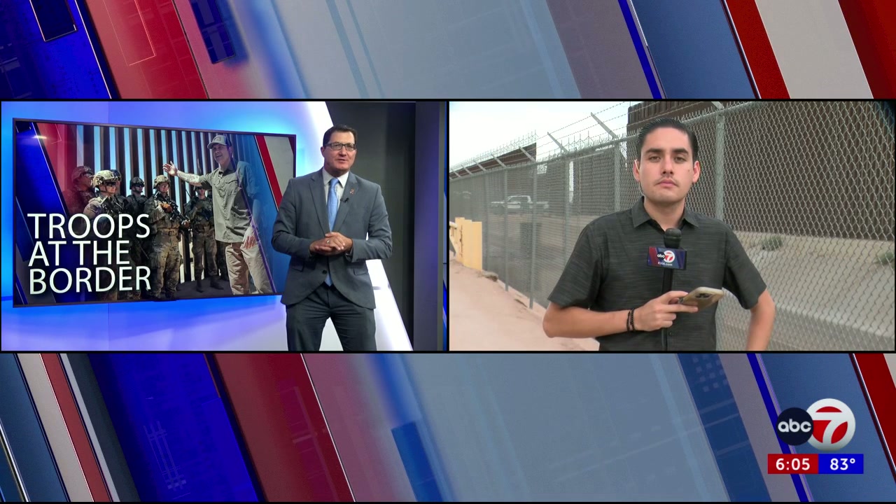 Border Patrol speaks on deployment of state