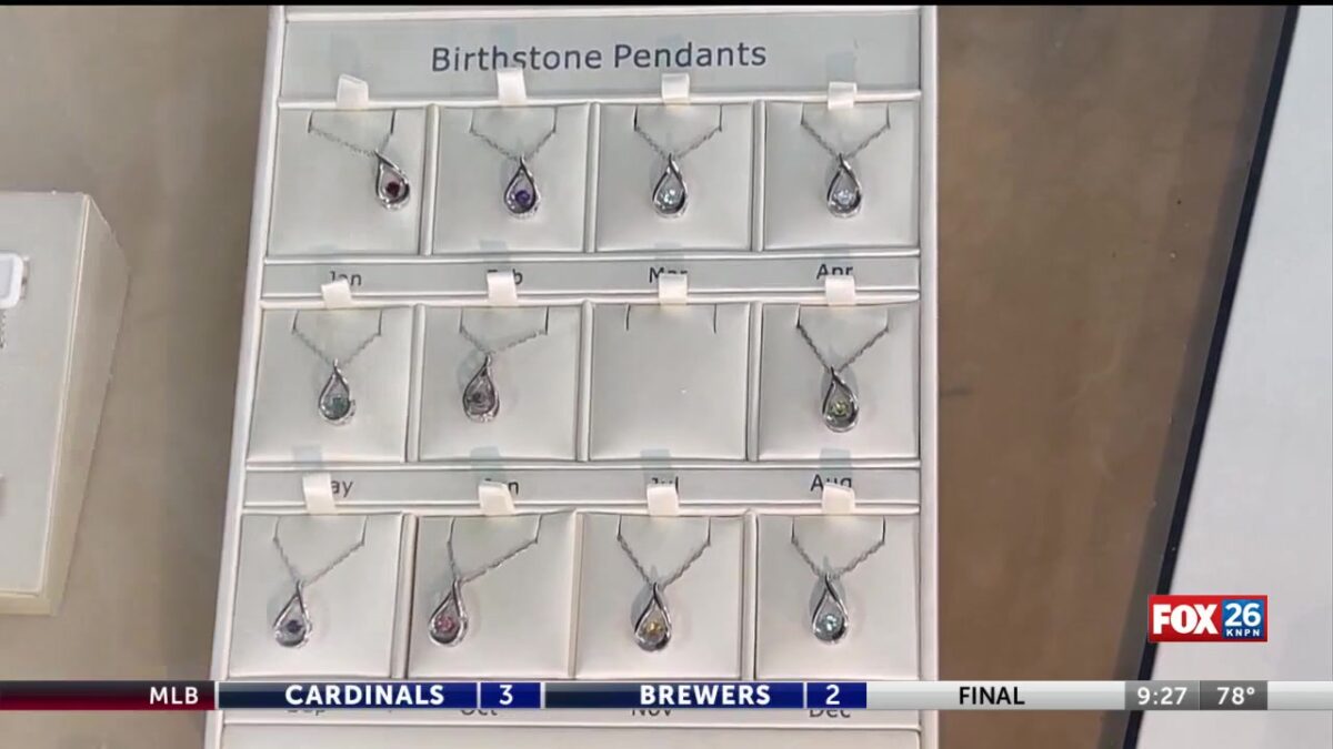 Local jeweler explains origins behind birthstones