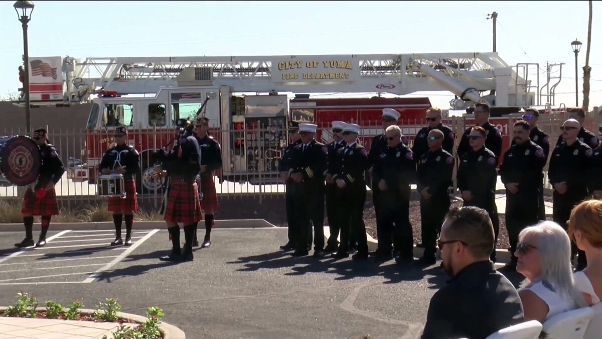 YFD remembers lives lost on 9/11