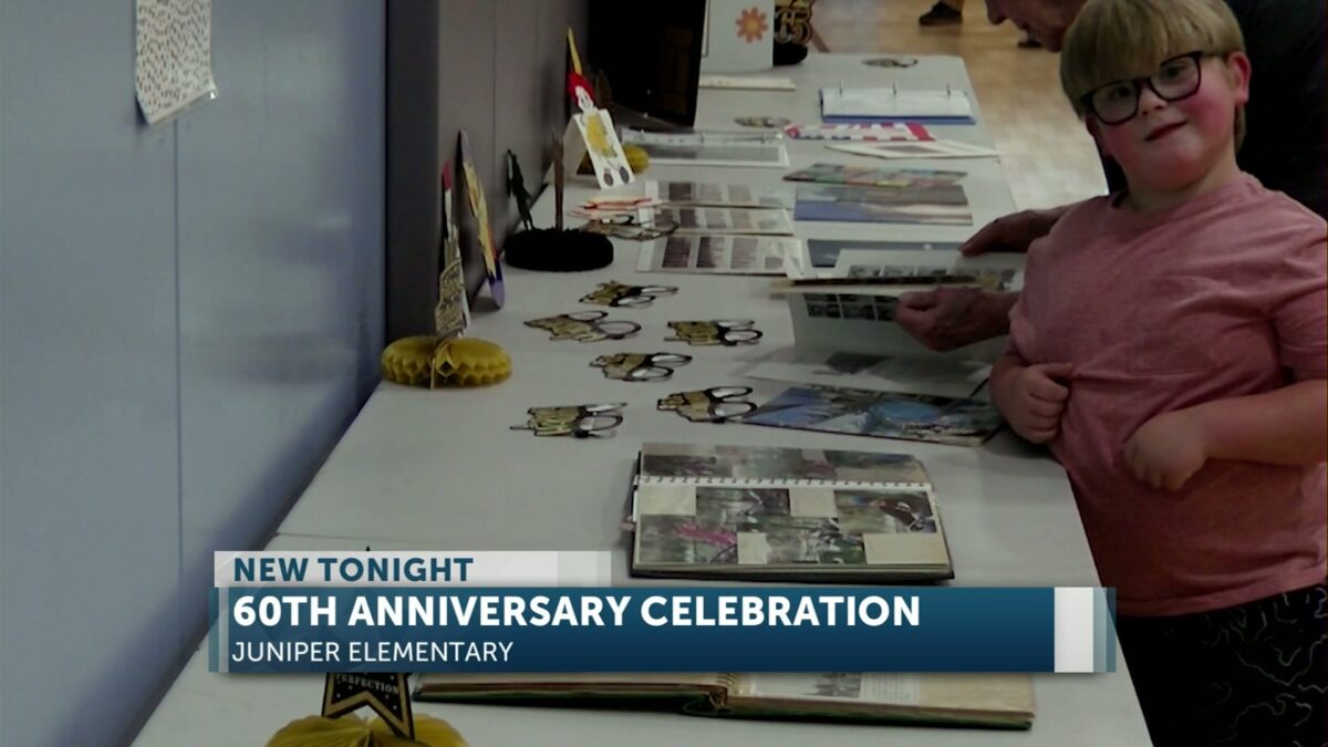 Juniper Elementary marks 60 years with celebration and open house