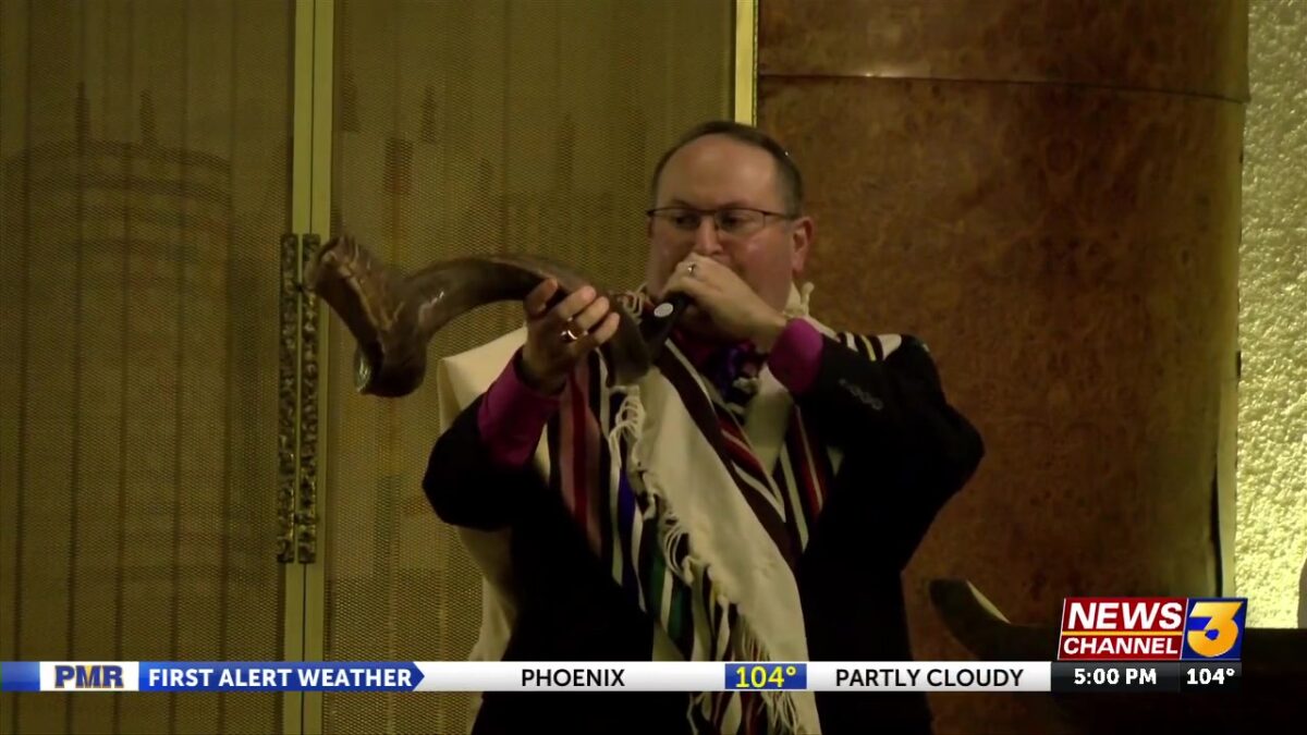 Local Jewish congregations celebrate Rosh Hashanah