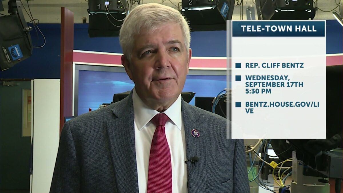 Rep. Cliff Bentz to hold tele-town hall meeting Wednesday