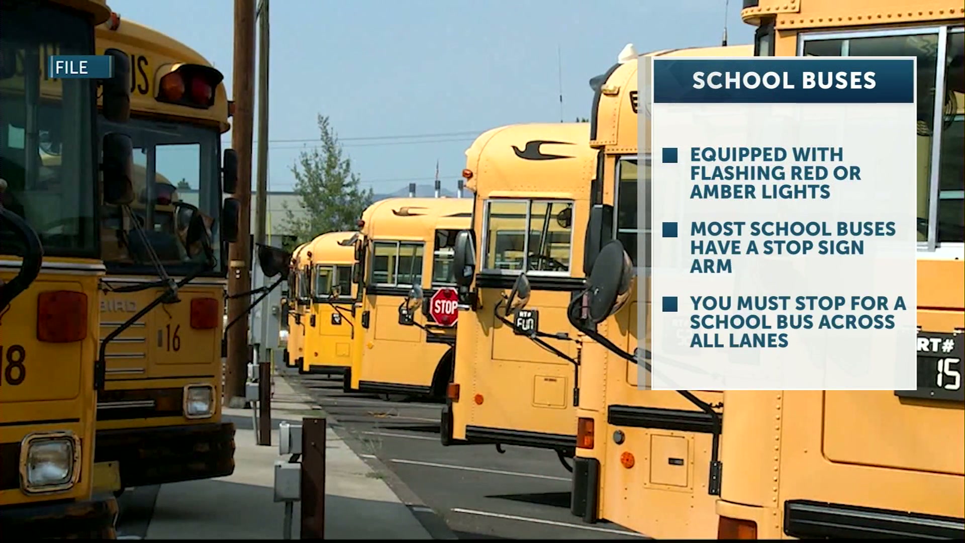 School is back in session and school buses are back on the roads. Here’s an important reminder from Bend PD