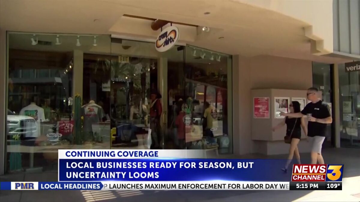 Local businesses ready for season