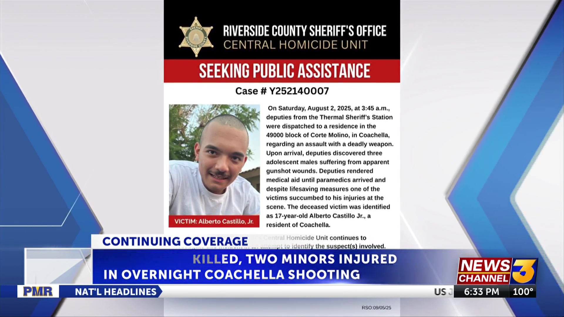 Suspect who killed teen