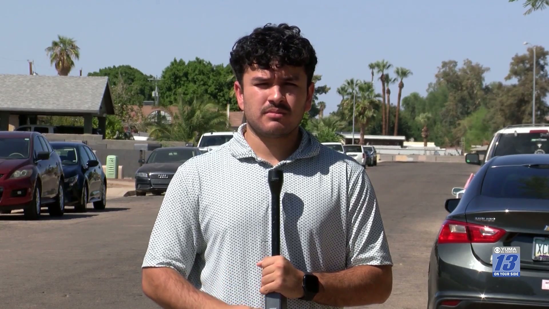 Yuma neighbor shares what he saw the night a teen was shot