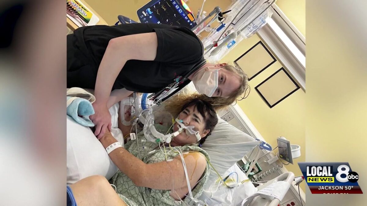 “I’m just so grateful for the donor for this gift.” Idaho Falls woman begins recovery after lung transplant