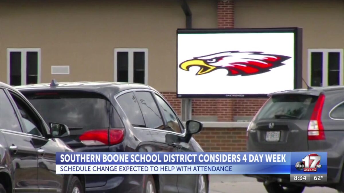 Southern Boone School District considers adopting four-day school week