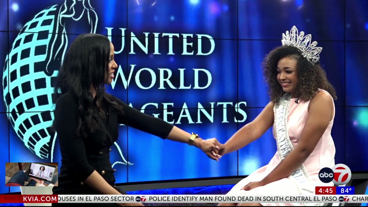 ABC-7 at 4: El Paso Teen Crowned 2026 Teen United World