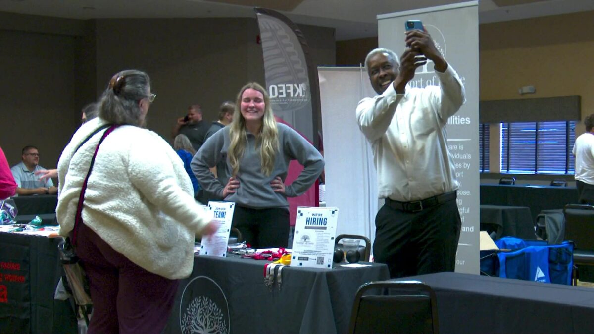 St. Joseph Chamber of Commerce hosts community job fair