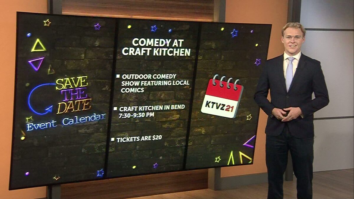 Save the Date: From a Bend comedy show to a dog festival in Sunriver