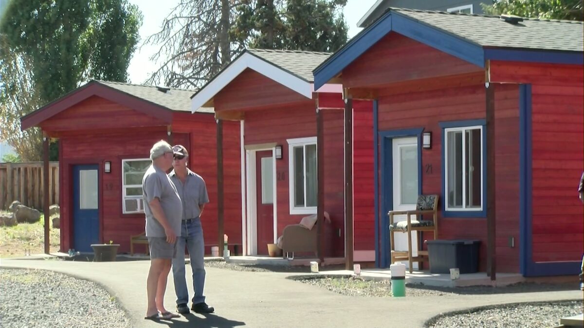 Flashback Cruz donation advances key projects at the Central Oregon Veterans Village