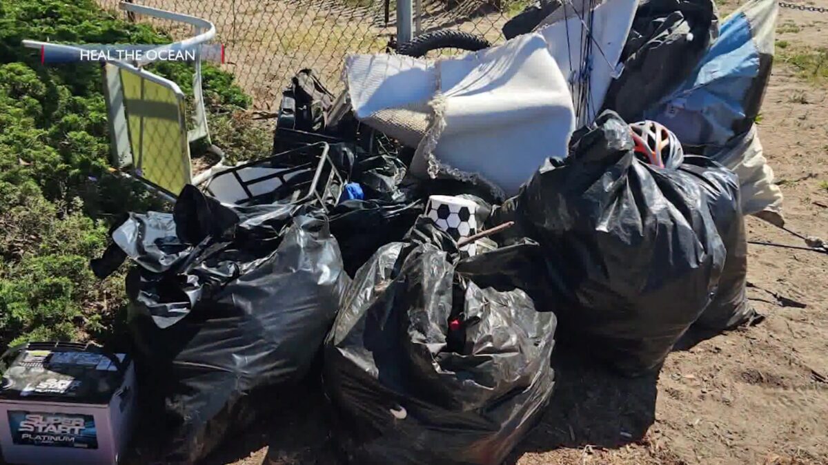 Dangerous Coastal Area Cleaned Up and Warning Signs Banning Camping and Fires May be Installed