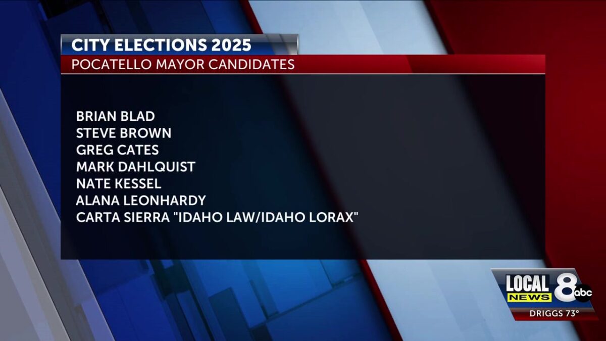 Idaho Falls and Pocatello finalize candidate lists for fall municipal election