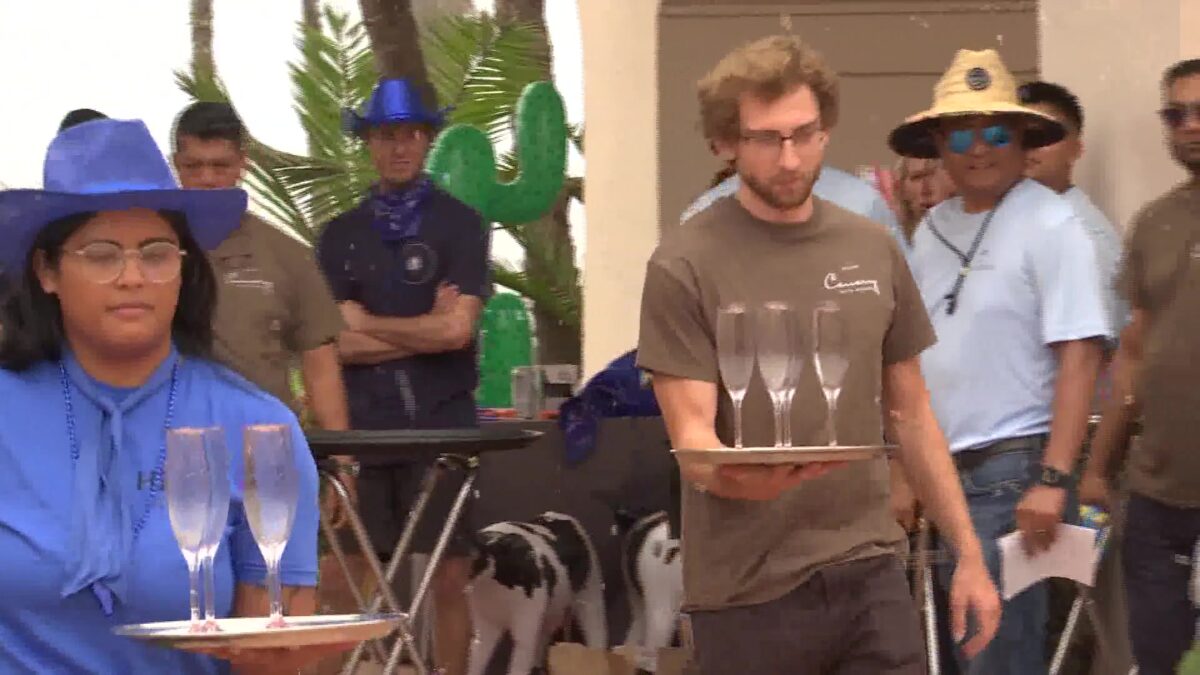 Hospitality Workers Compete to Showcase their Summer Skills in Battle of the Brands