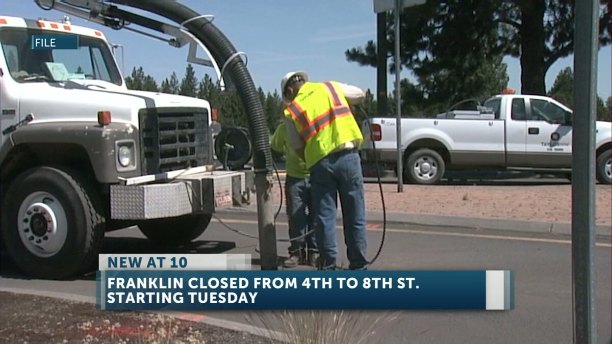 Franklin Avenue Temporary One-way Closure Begins September 2