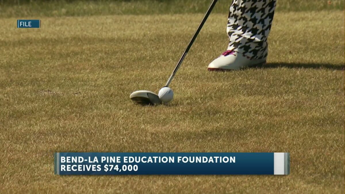 Bend-La Pine Education Foundation to receive $74