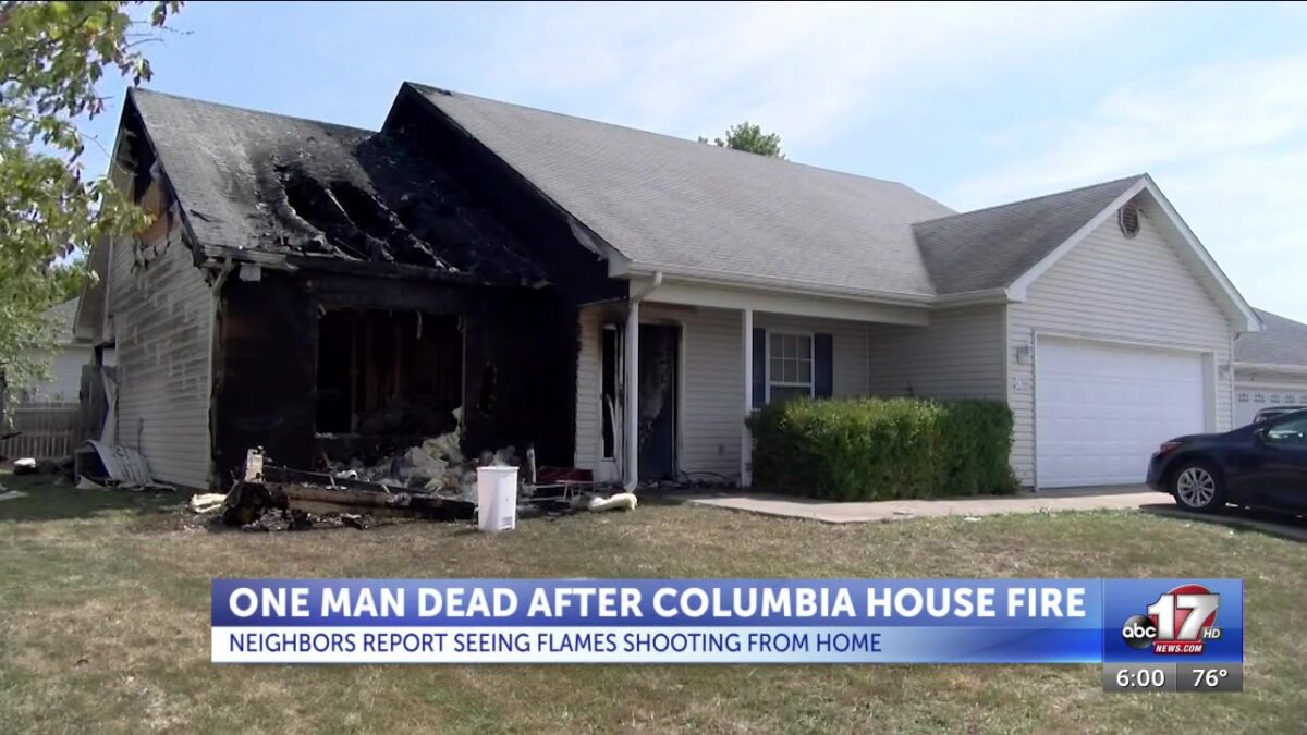 One dead and one hospitalized after house fire in north Columbia