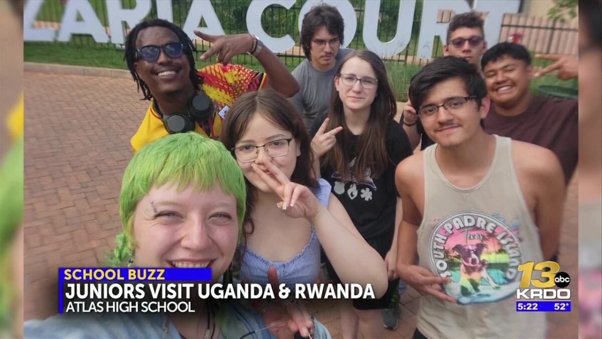 Atlas High School students take ‘life changing’ trip to Africa