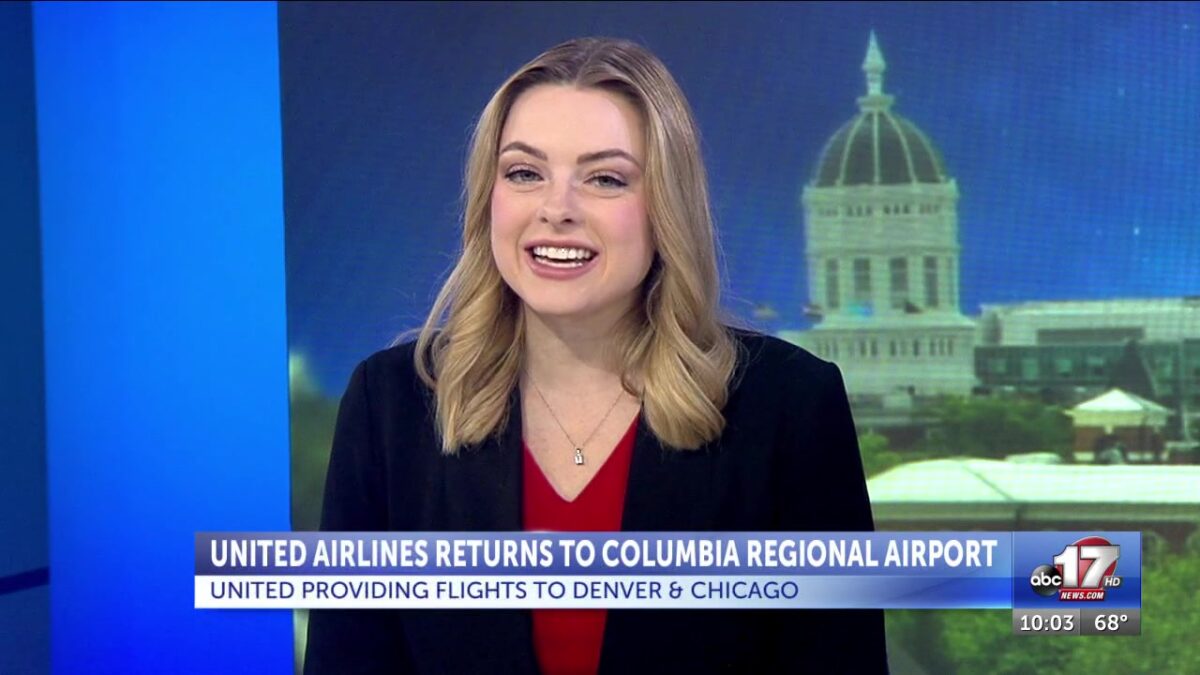 United Airlines begins flights out of Columbia Regional Airport