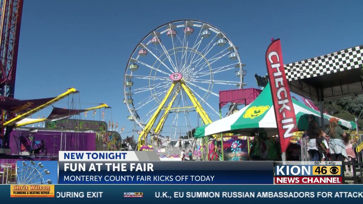 Monterey County Fair kicks off Thursday