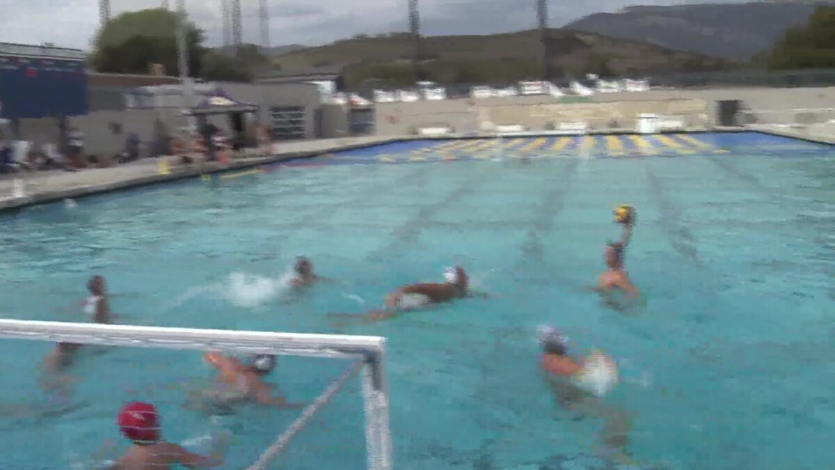 DP dominates Santa Barbara in boys water polo