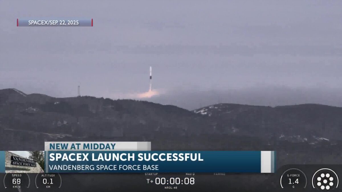 Space X set to launch Falcon 9 rocket Monday morning