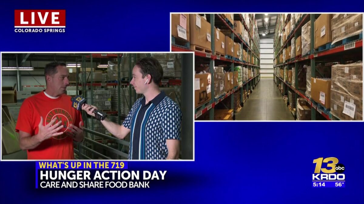 Colorado Springs food bank matching up to $50