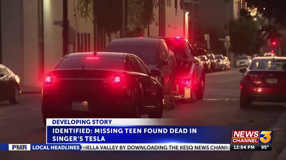 Medical examiner identifies missing teen girl from Riverside County found in D4vd’s Tesla