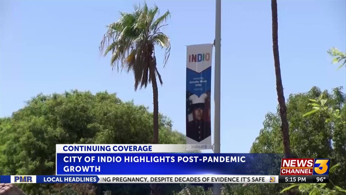 City officials in Indio point to post-COVID growth