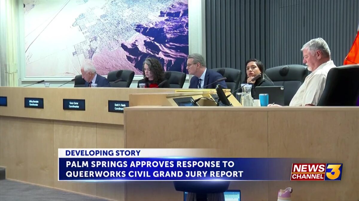 Palm Springs City Council addresses Queer Works report