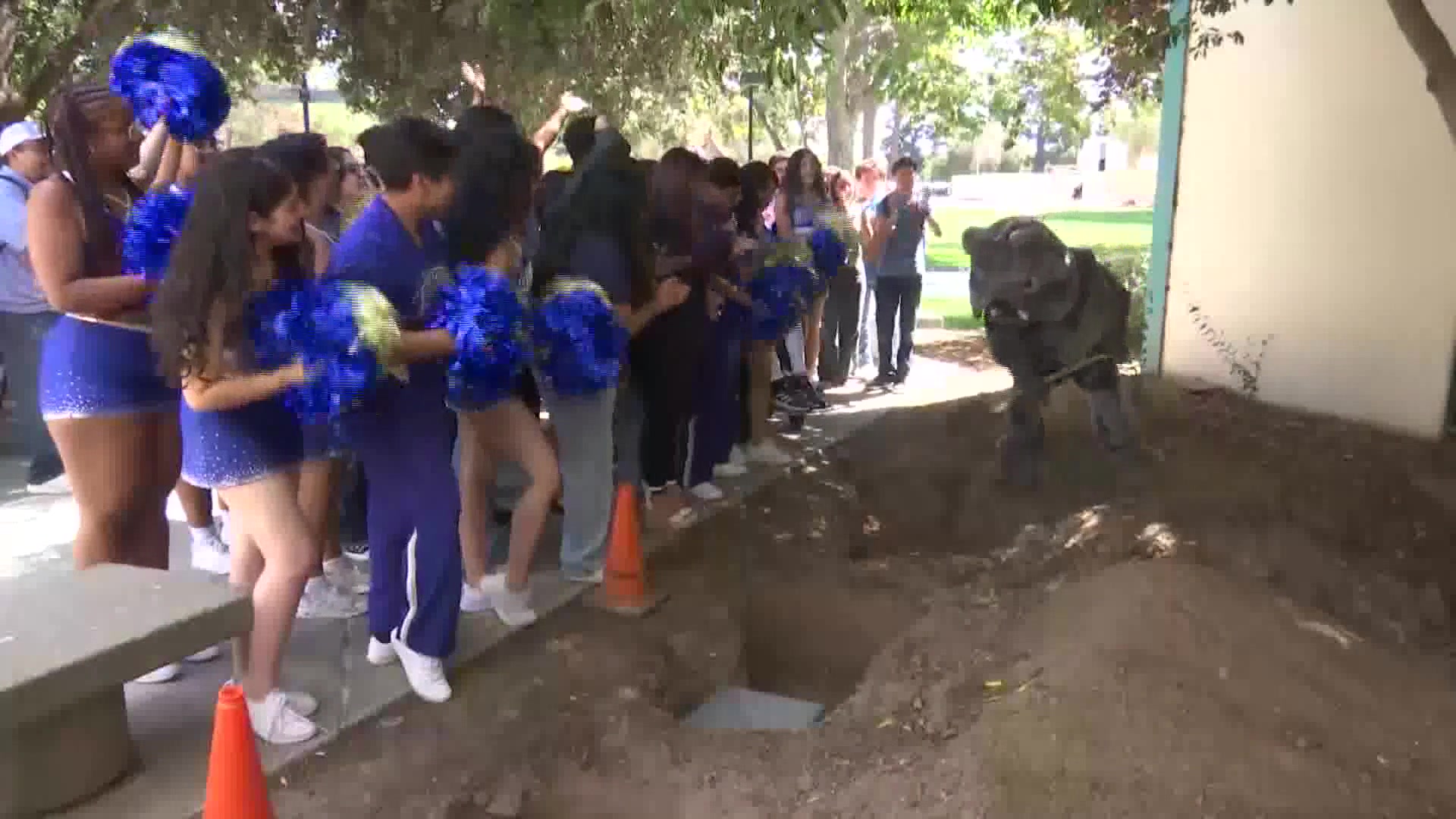 Students help local college preserve history with time capsule project
